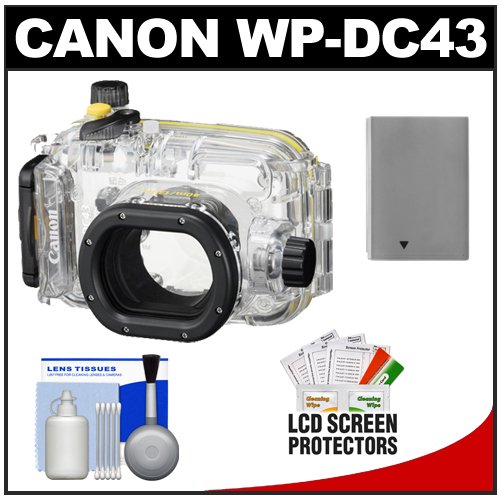 Canon WP DC43 Waterproof Underwater Housing Case for PowerShot S100