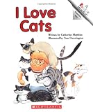 I Love Cats (Rookie Readers)