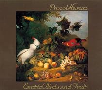 Exotic Birds And Fruit