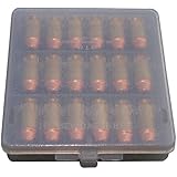 MTM 18-Round Case-Gard Ammo Wallet (Clear Smoke)