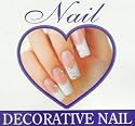 Full Color Nail Art Design Book 1000 Demonstrations for Fingernail & Toenail, Decorative Nail