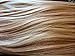 Moresoo 16 inch 20pcs/50g Two-tone Colored Hair Bleach Blonde(Color 613) Highlighted with Honey Blonde 100% Remy Human Hair Invisible Tape In Hair Extensions