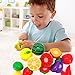 FEITONG® 1 Set Cutting Fruit Vegetable Pretend Play Children Kid Educational Toy