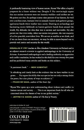 Beyond War: The Human Potential for Peace