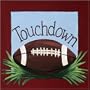 Sherri Blum Football Canvas