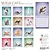 Yoga Cats 2016 Calendar