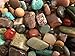 Variety of Mix Gemstones Grams Semi-Precious Stones, Size 4mm-25mm (Small to XL) Focal Pieces, Turquoise,Tiger Eye, Hole Drilled Beads for Jewelry Making