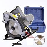 Kinzo: Handkreissäge Kreissäge Säge 1200W Schnittlaser+Koffer! +2. Sägeblatt! Sonderpreis!!! - neu