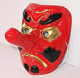 天狗のお面(テレ朝「都市伝説の女」、フジ「主に泣いてます」でオンエアーされました)