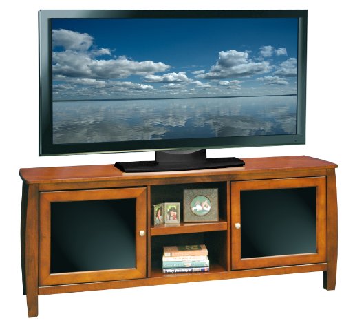 Curve TV Console Spiced Rum/60