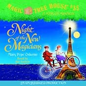 Magic Tree House, Book 35: Night of the New Magicians | Mary Pope Osborne