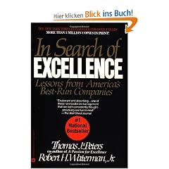 In Search of Excellence: Lessons from Americas Best Run Companies