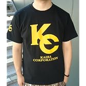 遊戯王デュエルモンスターズ 海馬コーポレーションTシャツ ブラック サイズ:XS