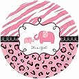 Sweet Safari Girl Small Paper Plates (18ct)