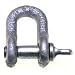 Campbell 422 Screw Pin Chain Shackle, Drop-Forged Carbon Steel, Galvanized, 1" Trade, 8-1/2 ton Working Load Limit
