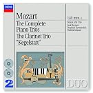 Mozart: The Complete Piano Trios; Clarinet Trio (2 CDs)
