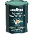 Lavazza Decaffeinated Espresso Ground Coffee, 8-Ounce Can