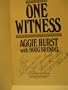 One witness