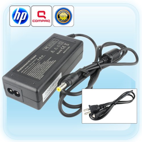 HP COMPAQ Presario V5000 V5100 V5200 Series Laptop Replacement Ac Adapter Power Supply Cord Laptop Charger