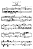 Symphonie Nr. 9 in d-Moll op. 125. Klavierauszug nach dem Urtext-