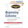 Schaum's Outline of Beginning Calculus (Schaum's Outline Series)