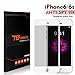 iPhone 6 / 6s Screen Protector Privacy, TEFOMATE® Anti Spy Tempered Glass Full Screen Protector for Apple iPhone 6 6s 4.7