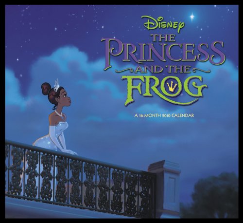 Disneys The Princess and Wall Calendar