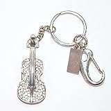 FbscTech 8G Silver Crystal Violin 8GB USB 2.0 Flash Drive Memory Stick Best Gift for Friends/Girl Friends/Mother/Teacher