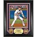 Highland Mint MLB Atlanta Braves Chipper Jones Gold Coin Photo Mint