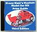 Search : Krazy Kam's Kustom Model Car Kit Price Guide Third Edition (Krazy Kam's Kustom Model Car Kit Price Guide)