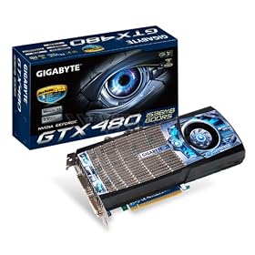 Gigabyte GV-N480UD-15I nVidia GeForce GTX480 1536MB DDR5 2DVI/Mini HDMI PCI-Express Video Card