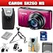 Canon Powershot SX260 HS (Red) Package