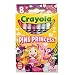 Pink Princess Crayola "Pick Your Pack" 8 Glitter Crayons RS.1099.00