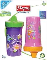 Playtex Sipster Cup 9 oz - 2 Pack (Colors Vary)
From Playtex
