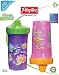 sippy cups : Playtex Sipster Cup 9 oz - 2 Pack (Colors Vary)