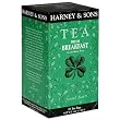 Harney & Sons Flavored Black Tea, IRISH Breakfast, Case of Six 20 Tea Bags each (120 bags)