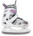 Playlife Kinder Eisskate Lucy Adujstable, weiß-pink, 30-33