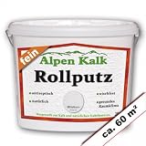 Rollputz auf