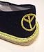 Two Tone Espadrilles - Spanish Alpargatas - Slip On - Deck Shoes - Canvas - Assorted Colors
