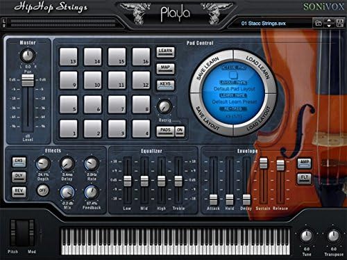 Sonivox Playa HipHop Strings
