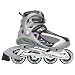 Sporting Goods : Women's Roller Derby Hybrid G900 In-Line Skates - Black/ Gray/ Titanium/ Lavender