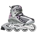 Women's Roller Derby Hybrid G900 In-Line Skates - Black/ Gray/ Titanium/ Lavender
