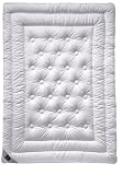 Billerbeck 7120570003 Naturdecke 342 Brilliant Uno, 155 / 220 cm wei&szlig;