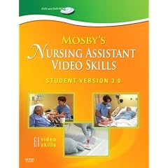 Mosby's Nursing Assistant Video Skills - Student Version DVD 3.0