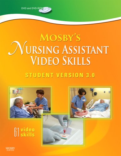 Mosby's Nursing Assistant Video Skills - Student Version DVD 3.0, 3e