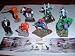 Marvel Buildable Mini Figure Collection -Complete Set of All 8 Vending Toys_s-1
