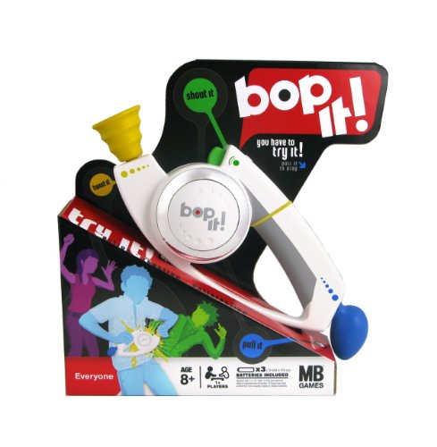 Bop It with New Shout It Command