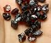 Garnets 10 carats ANTHILL intense Ruby red Chrome Pyrope GARNET gem stone Facet raw uncut rough top