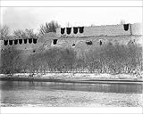 Photographic Prints of Riverside scene in Kashgar, western China from Mary Evans