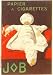 Papier a Cigarettes Job - Artist: Unknown - Image Size: 19.80 by 28.00 inches - stret...